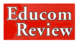 Educom Review table of contents