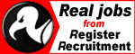 Register Recruitment button ad